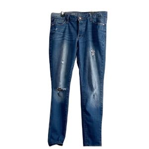 Old Navy RockStar distressed skinny jeans